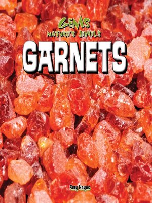 cover image of Garnets